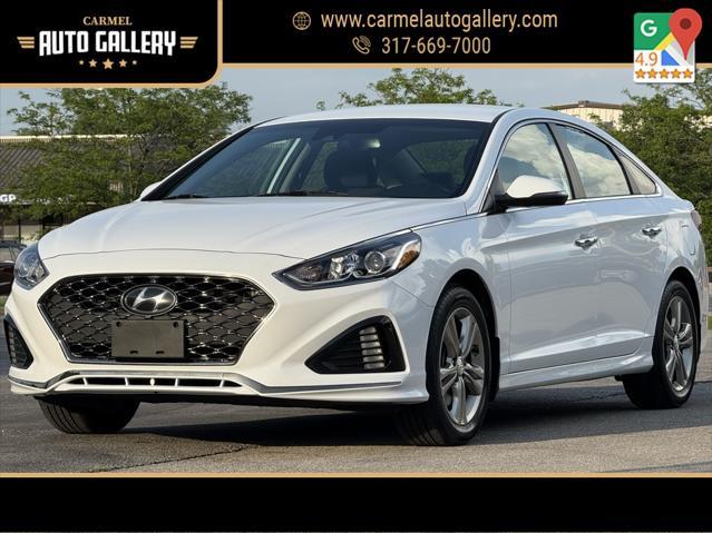 Photo of 2019 Quartz White Pearl Hyundai SONATA
