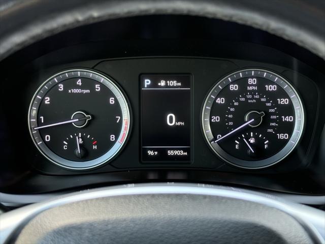 Photo of 2019 Quartz White Pearl Hyundai SONATA