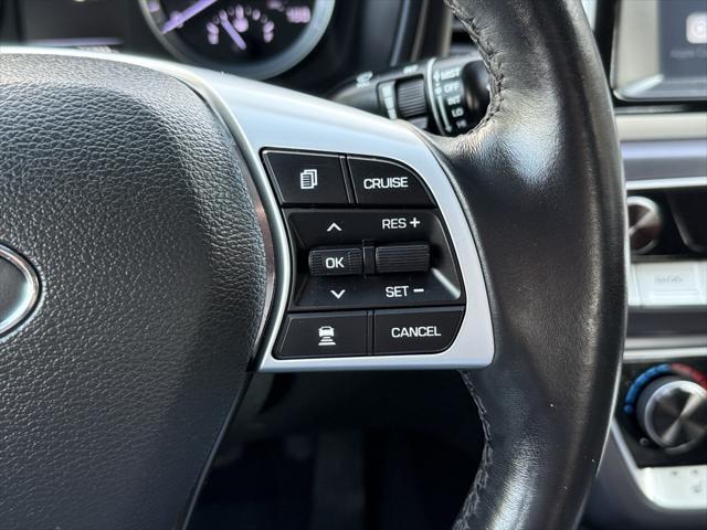Photo of 2019 Quartz White Pearl Hyundai SONATA