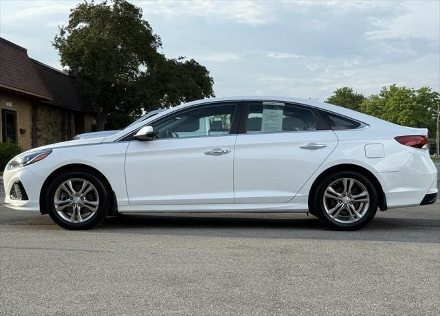 Photo of 2019 Quartz White Pearl Hyundai SONATA
