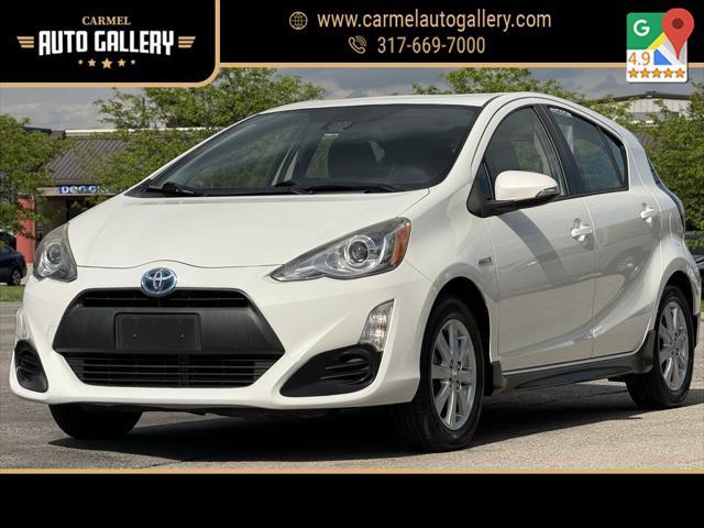 2017 Toyota Prius C