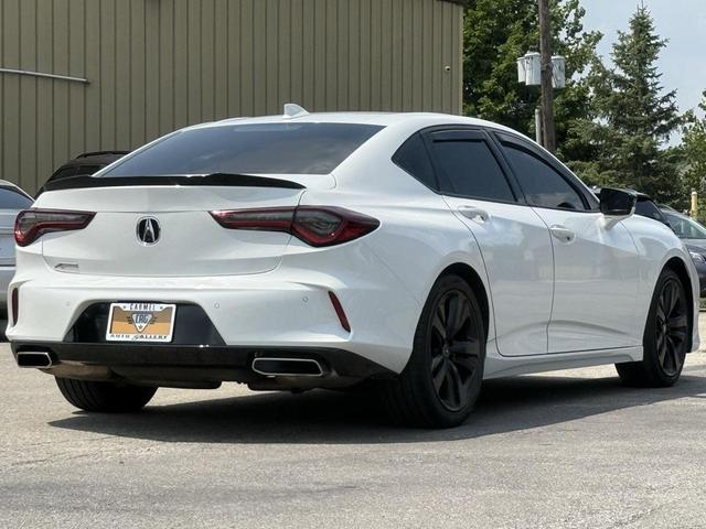 Photo of 2021 Platinum White Pearl Acura TLX