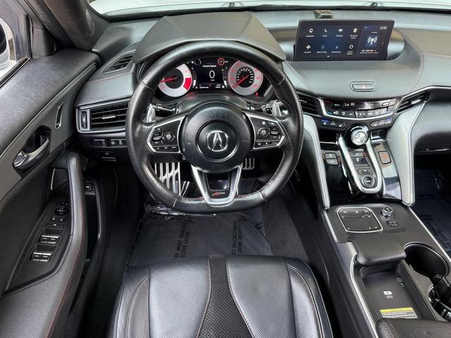 Photo of 2021 Platinum White Pearl Acura TLX