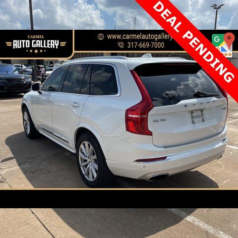 Photo of 2017 Ice White Volvo XC90