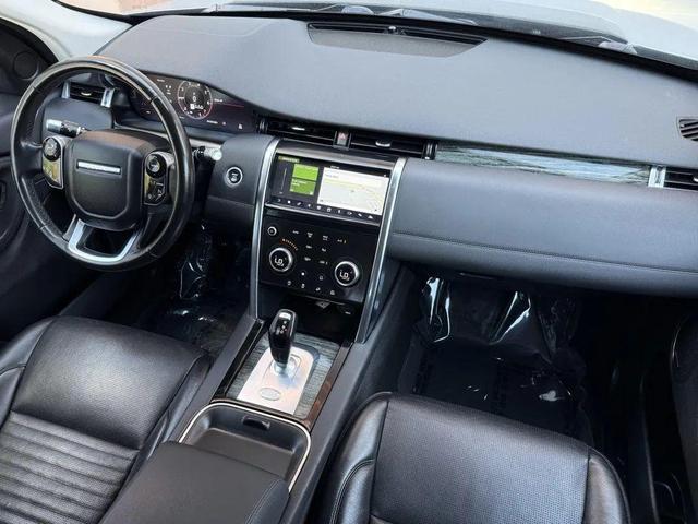 Photo of 2020 Indus Silver Metallic Land Rover Discovery Sport