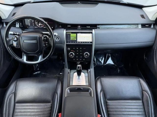 Photo of 2020 Indus Silver Metallic Land Rover Discovery Sport