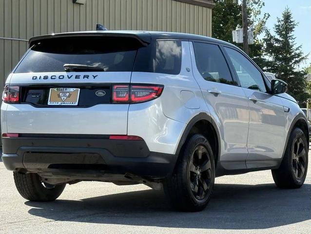 Photo of 2020 Indus Silver Metallic Land Rover Discovery Sport