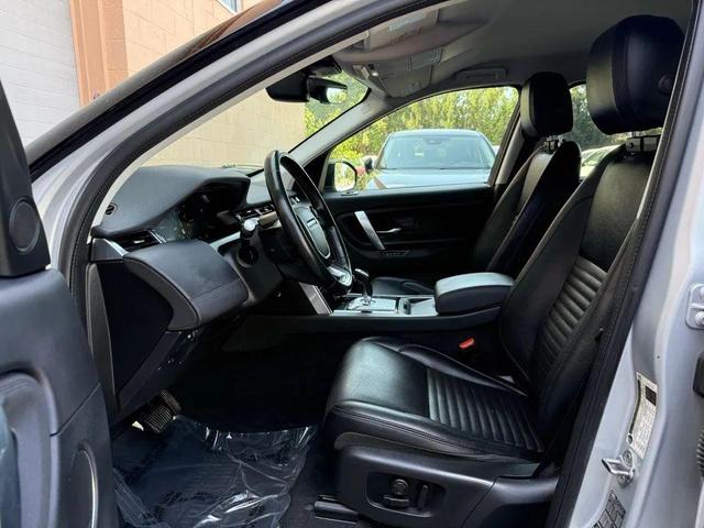 Photo of 2020 Indus Silver Metallic Land Rover Discovery Sport