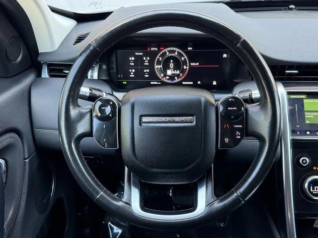 Photo of 2020 Indus Silver Metallic Land Rover Discovery Sport