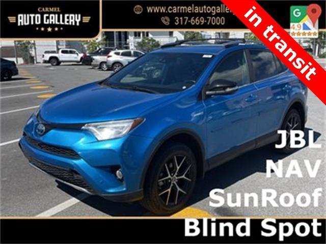2017 Toyota Rav4 Hybrid