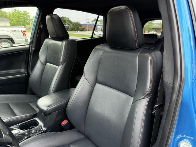 Photo of 2017 Electric Storm Blue Toyota RAV4 Hybrid