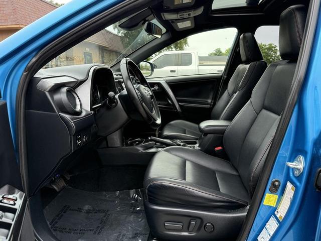 Photo of 2017 Electric Storm Blue Toyota RAV4 Hybrid