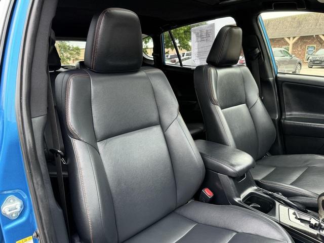 Photo of 2017 Electric Storm Blue Toyota RAV4 Hybrid