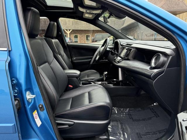 Photo of 2017 Electric Storm Blue Toyota RAV4 Hybrid