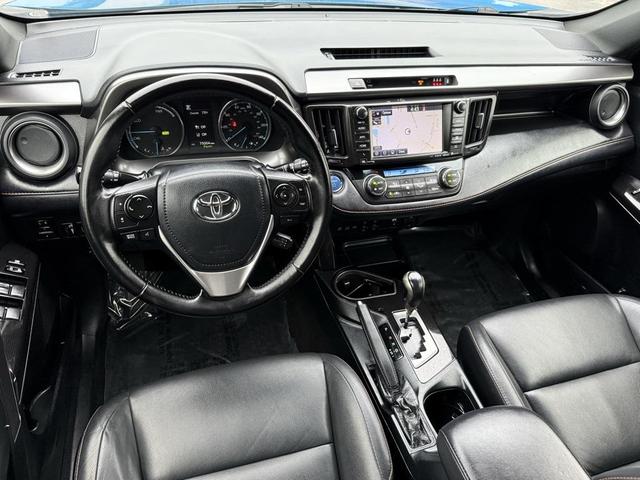 Photo of 2017 Electric Storm Blue Toyota RAV4 Hybrid