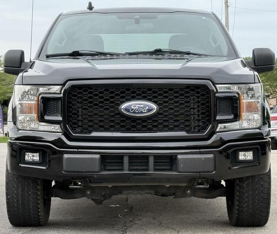 Photo of 2020 Agate Black Metallic Ford F-150