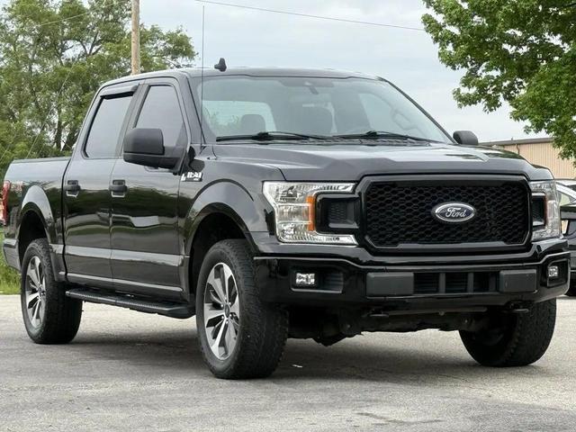 Photo of 2020 Agate Black Metallic Ford F-150