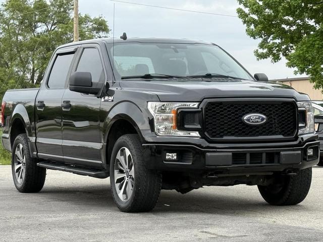 Photo of 2020 Agate Black Metallic Ford F-150