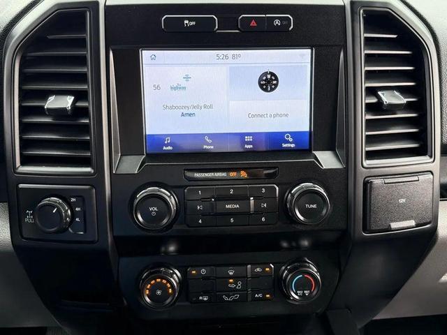 Photo of 2020 Agate Black Metallic Ford F-150