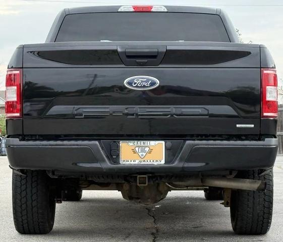 Photo of 2020 Agate Black Metallic Ford F-150