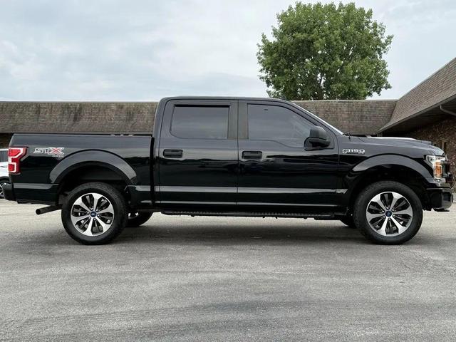 Photo of 2020 Agate Black Metallic Ford F-150