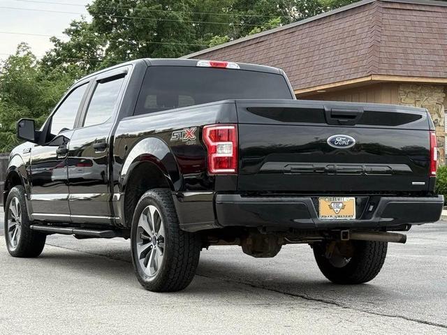 Photo of 2020 Agate Black Metallic Ford F-150