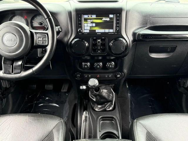 Photo of 2017 Billet Silver Metallic Clearcoat Jeep Wrangler Unlimited