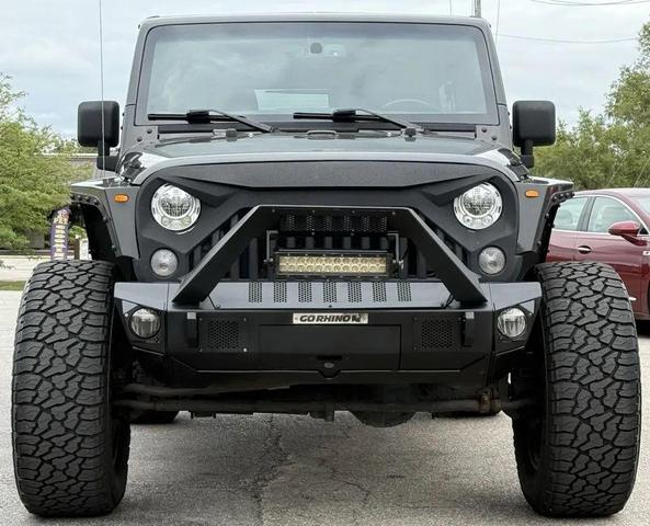 Photo of 2017 Billet Silver Metallic Clearcoat Jeep Wrangler Unlimited