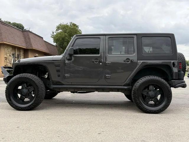 Photo of 2017 Billet Silver Metallic Clearcoat Jeep Wrangler Unlimited