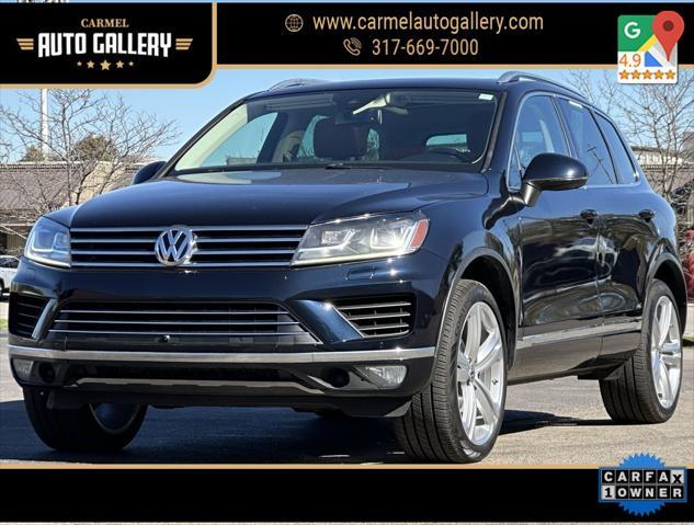 2016 Volkswagen Touareg