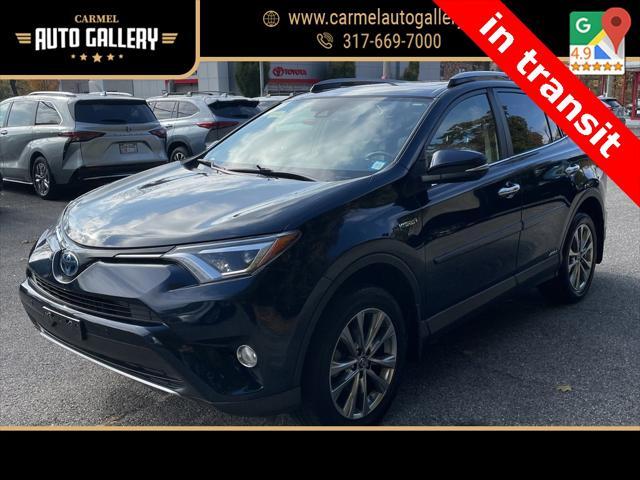 2017 Toyota Rav4 Hybrid