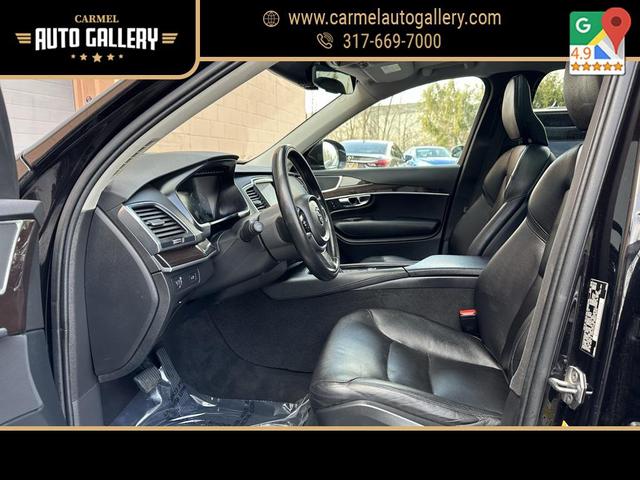 Photo of 2019 Onyx Black Metallic Volvo XC90