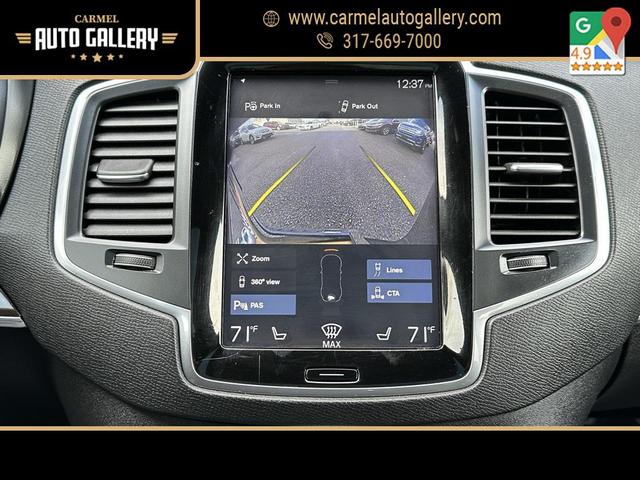 Photo of 2019 Onyx Black Metallic Volvo XC90