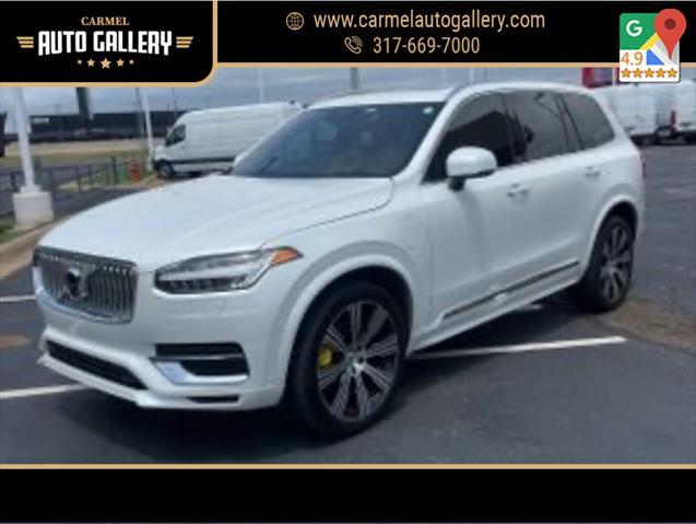 2021 Volvo Xc90 Recharge Plug-in Hybrid