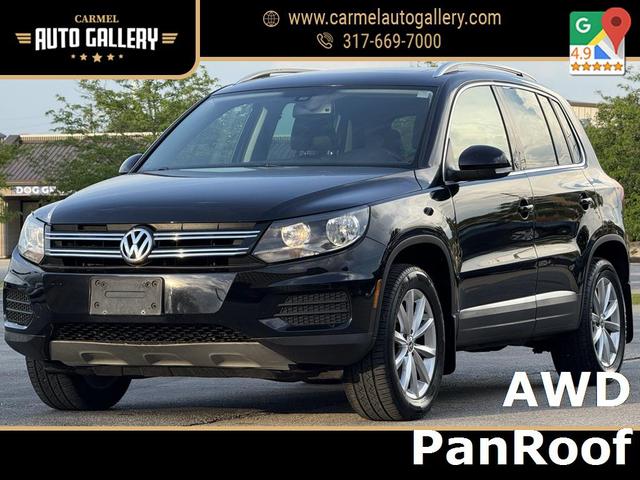 Photo of 2017 Deep Black Volkswagen Tiguan