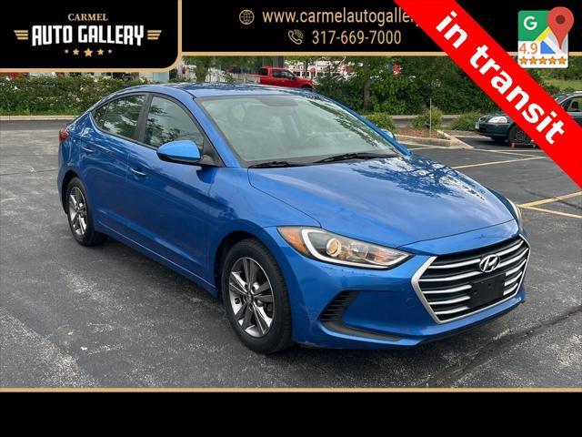 2018 Hyundai Elantra