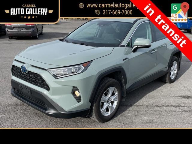 2020 Toyota Rav4 Hybrid