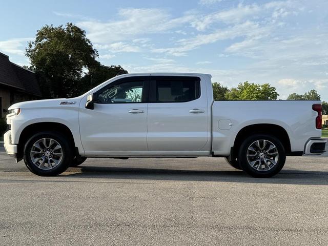 Photo of 2019 Iridescent Pearl Tricoat Chevrolet Silverado 1500