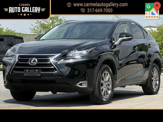2017 Lexus Nx 200t