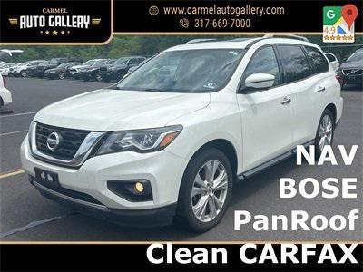 2019 Nissan Pathfinder