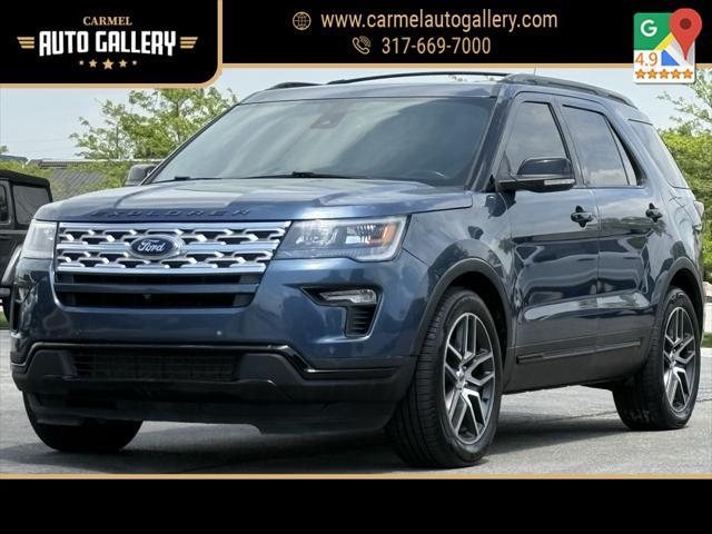 2018 Ford Explorer