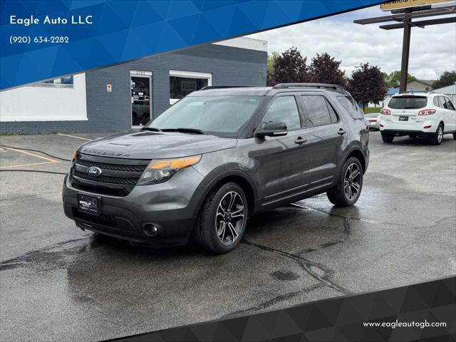 2015 Ford Explorer