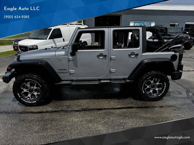 2016 Jeep Wrangler Unlimited