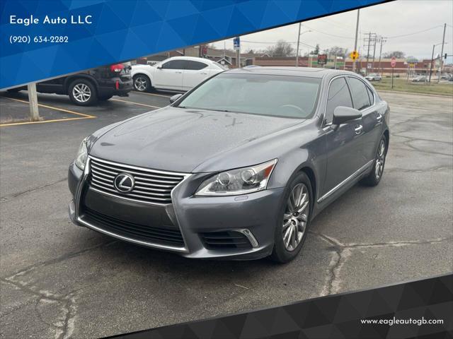 2016 Lexus Ls 460