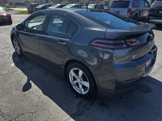 Photo of 2013 Charcoal Chevrolet Volt