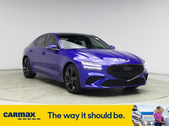 2022 Genesis G70