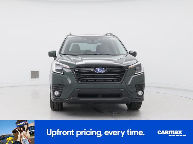 Photo of 2023 Green Subaru Forester