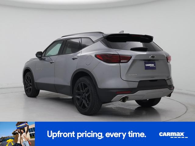 Photo of 2023 Gray Chevrolet Blazer