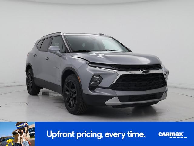 Photo of 2023 Gray Chevrolet Blazer