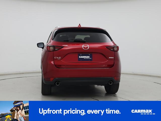 Photo of 2021 Red Mazda CX-5